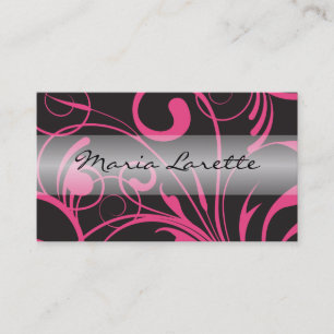 BLACK N PINK Artist Designer Card