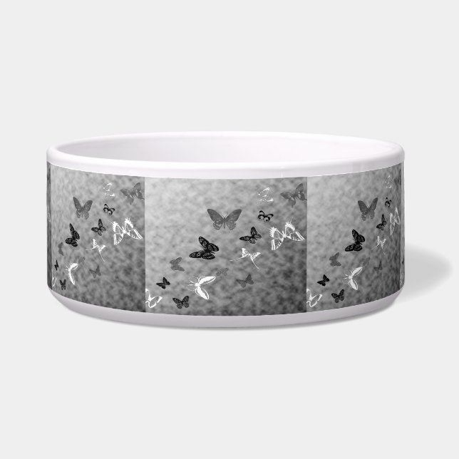 Black n White Butterflies (Front)