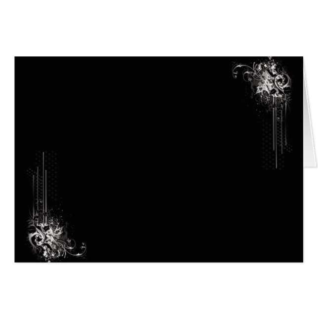 Black n White (landscape) (Front Horizontal)