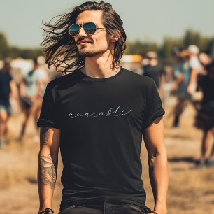 Black Namaste T-Shirt
