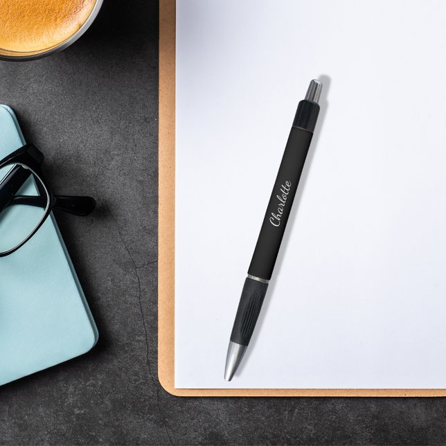 Black name script elegant (Creator Uploaded)