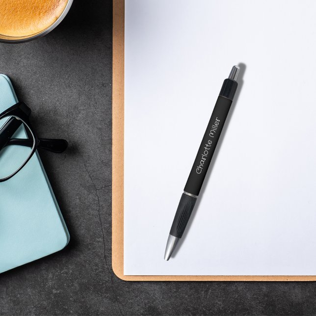 Black name script girly (Creator Uploaded)