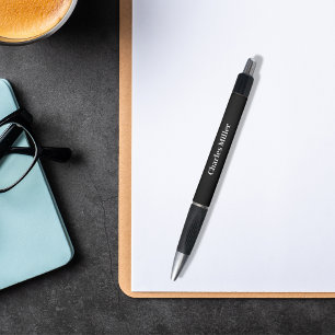 Black name simple classic