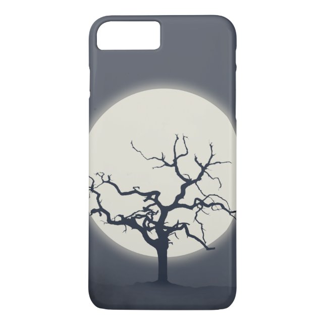 Black Nature Case-Mate Barely There iPhone 8 Plus/ Case-Mate iPhone Case (Back)