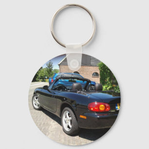 Black NB Key 1999 Key Ring