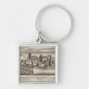 Black, Neal residences, properties Key Ring