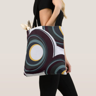 Black Nebula Tote Bag