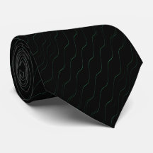Black Neck Tie