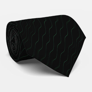 Black Neck Tie
