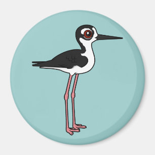 Black-necked Stilt Magnet