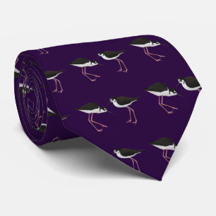 Black-Necked Stilt Tie