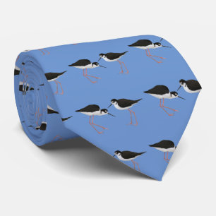 Black-necked Stilt Tie