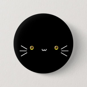 black neko button