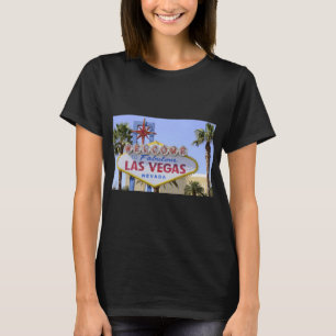 Black Nevada Las Vegas Welcome T-Shirt