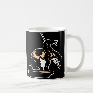 Black New End Of Trail Coffee Mug