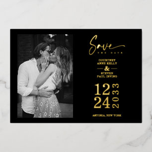 Black Nice Trend Romantic Wedding Couple Photo