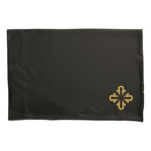 Black Night Reversible Pillowcase