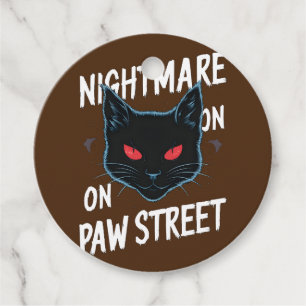 Black Nightmare Favour Tags