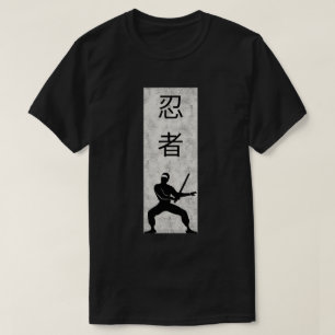 Black Ninja T-Shirt