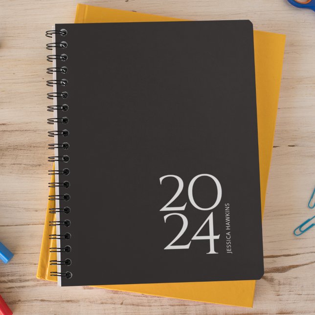 Black Noir Personal Weekly Planner (Creator Uploaded)