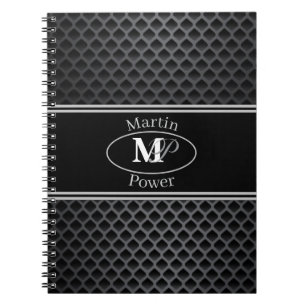 black notebook