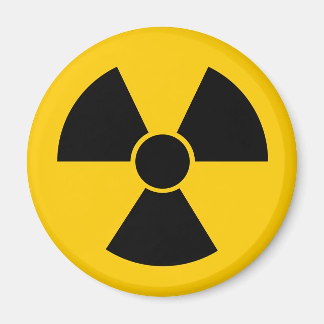 Black Nuke Magnet (Front)