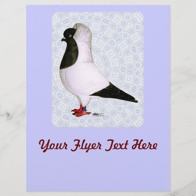 Black Nun 1973 Flyer (Front)