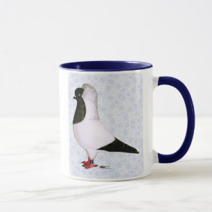 Black Nun Pigeon 1973 Mug