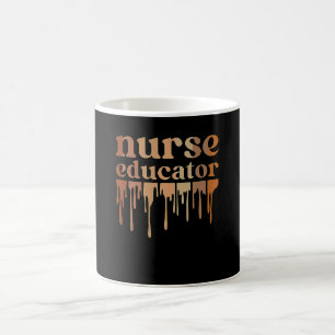Black Nurse Educator African American Nursing Educ Coffee Mug