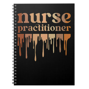 Black Nurse Practitioner African American Nurse Pr Notebook