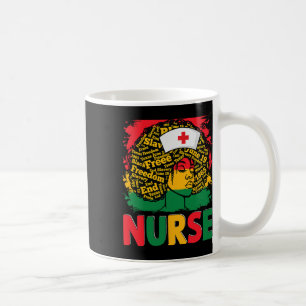 Black Nurse Sophisticated And Gorgeous Melanin His Coffee Mug
