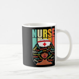Black Nurse Sophisticated And Gorgeous Melanin His Coffee Mug
