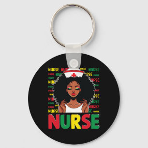 Black Nurse Sophisticated And Gorgeous Melanin His Key Ring
