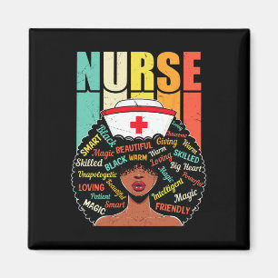 Black Nurse Sophisticated And Gorgeous Melanin His Magnet