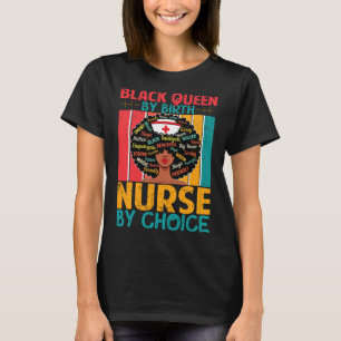 Black Nurse Sophisticated And Gorgeous Melanin His T-Shirt
