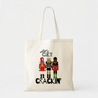 Black Nutcracker "Crackin" Tote Bag