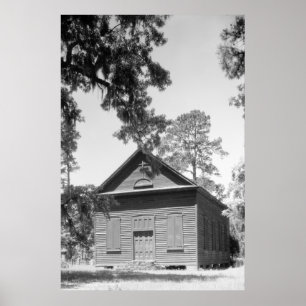 Black Oak Church Poster