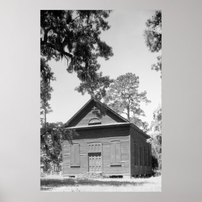 Black Oak Church Poster (Front)