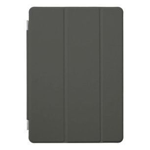 Black olive (solid colour)  iPad pro cover