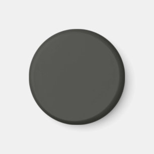 Black olive (solid colour) magnet
