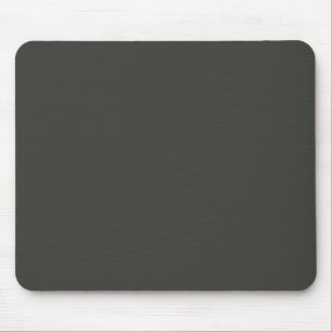 Black olive (solid colour) mouse pad