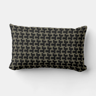 Black Olivesens Lumbar Cushion