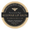 BLACK ON KRAFT Beeswax Lip Balm Label