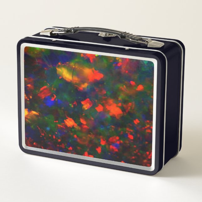 Black Opal - Metal Lunchbox (Back)