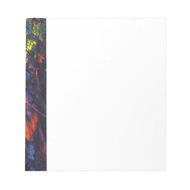 Black Opal Notepad (Front)