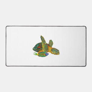 Black Opal SeaTurtle Desk Mat