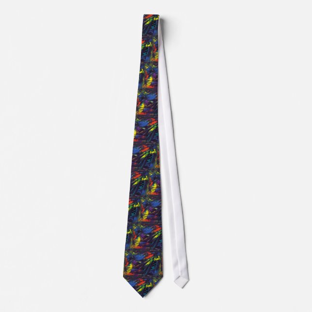 Black Opal Tie (Front)