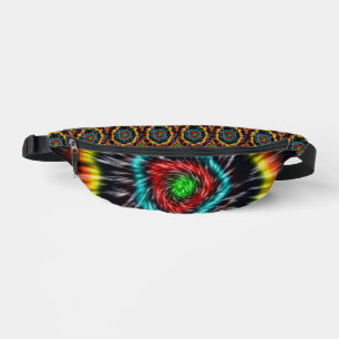 Black Opal Tie Dye, Bum Bags