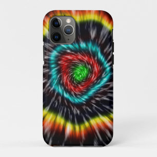 Black Opal Tie Dye,   iPhone 11 Pro Case