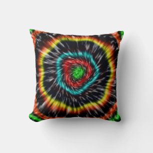 Black Opal Tie Dye,   Cushion